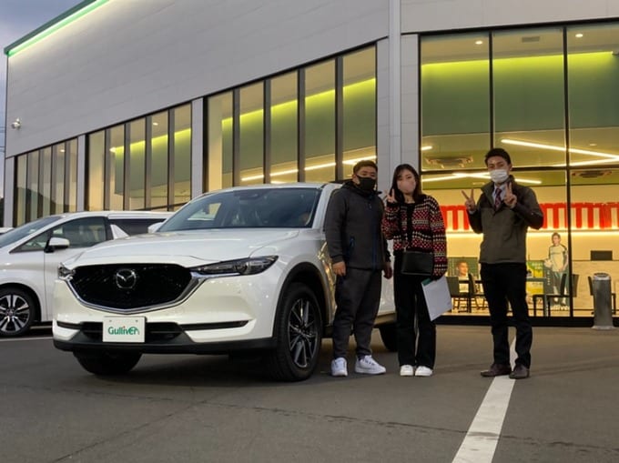 CX-5 N様 ご成約　おめでとう御座います!!01