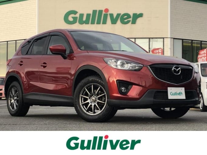 車買取 中古車販売ならガリバー鳥取店【新着在庫】マツダ CX-5 4WD 入荷♬01