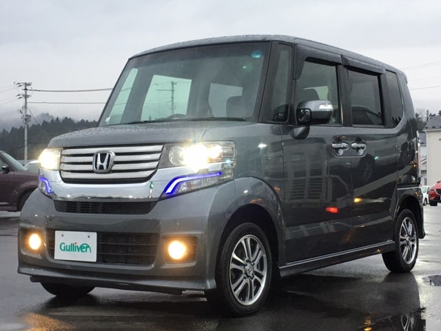 ☆ H25 N-BOXカスタム GLパッケージ 4WD 入荷！！☆ 歳末感謝キャンペーン【岩手一関 中古車販売 買取 無料査定】07