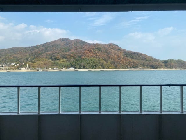船から見える景色(*´▽｀*)01