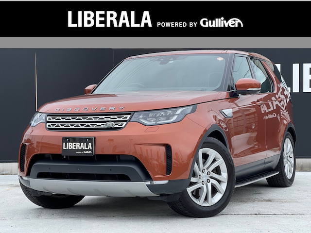 ☆'18 ランドローバー ディスカバリー HSE ラグジュアリ☆01