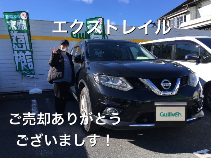 大人気SUVのエクストレイル！をご入庫させて頂きました！車査定ならガリバー407号坂戸店へ01