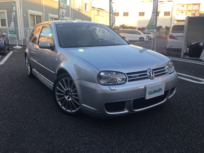 【新着！入荷情報】買取強化中！H15 VW ゴルフ　R3201