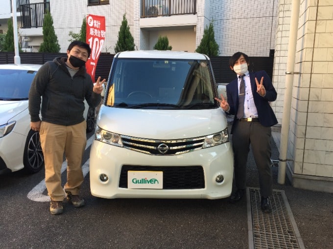 【ニッサン ルークス】ご納車致しました！！01