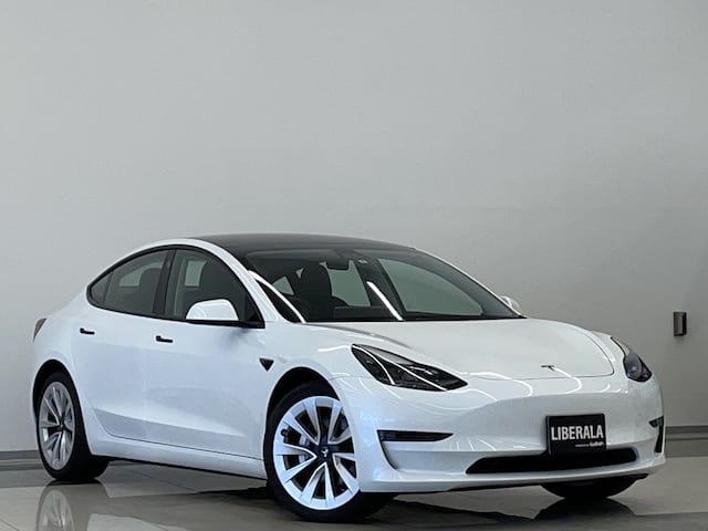 ＴＥＳＬＡ　モデル３　入荷致しました。02