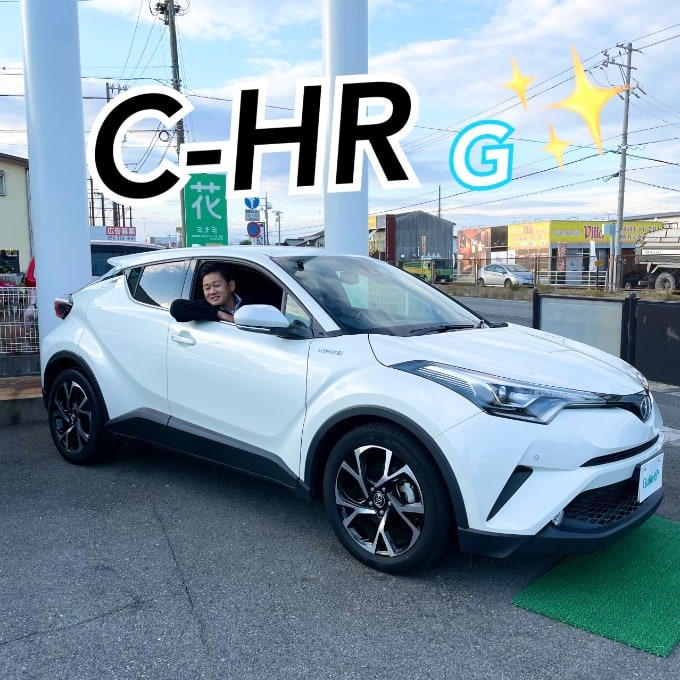 ☆★☆おすすめ車両『H29　C-HR　G』☆★☆01