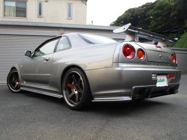 H13 日産 スカイライン ＧＴ－Ｒ Ｖスペック２ 入荷しました！【ガリバー45号宮城野店】02