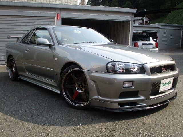 H13 日産 スカイライン ＧＴ－Ｒ Ｖスペック２ 入荷しました！【ガリバー45号宮城野店】01