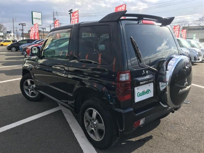 車買取 中古車販売ならガリバー鳥取店【新着在庫】三菱 パジェロ ミニ ４WD 入荷♬02