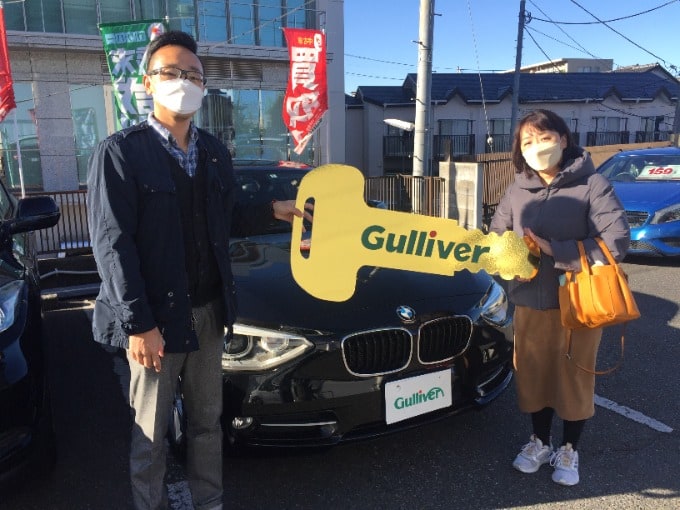 BMW116i　納車させていただきました！01