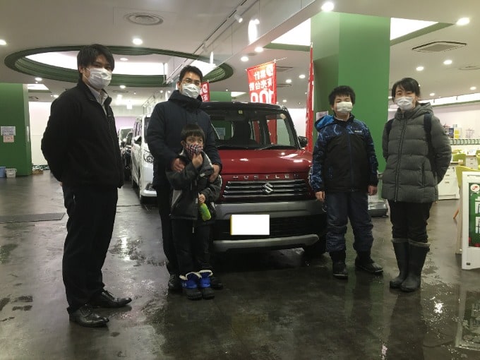 納車事例~ガリバー札幌清田店~01