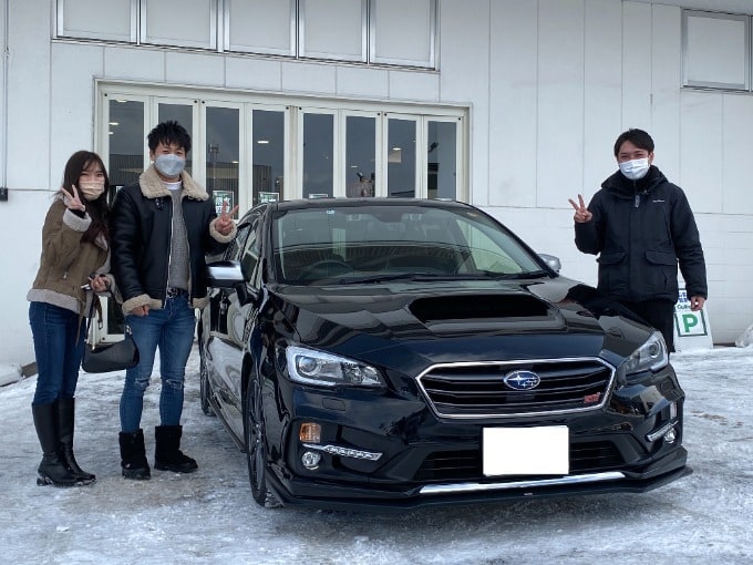 ☆★レヴォーグご納車させて頂きました！！☆★〜札幌清田店〜01