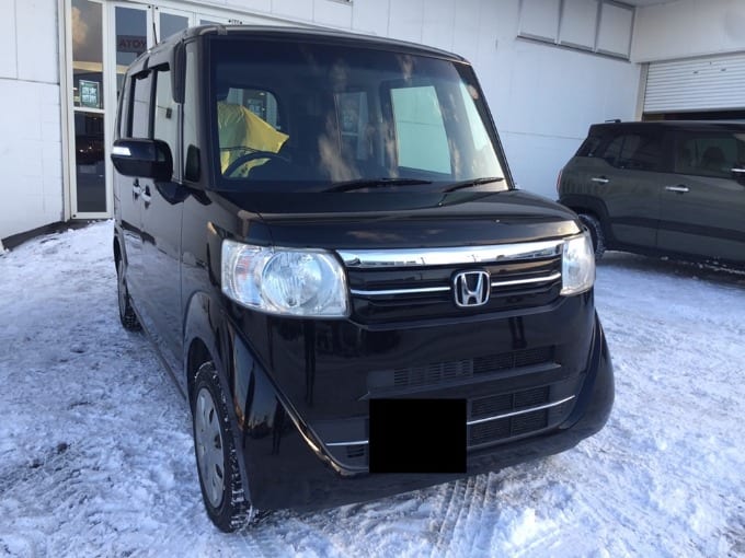 N-BOXご納車させて頂きました！！〜ガリバー札幌清田店〜01