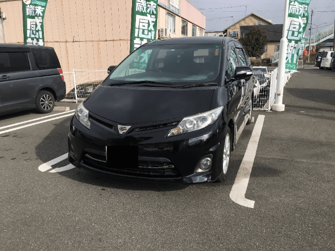 エスティマ納車しました！！01