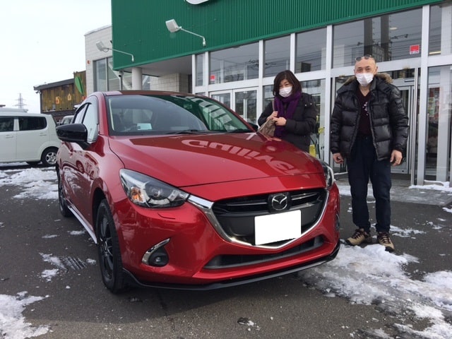 祝！納車おめでとうございます！デミオ01