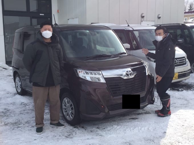 ルーミーご納車させて頂きました！！〜ガリバー札幌清田店〜01