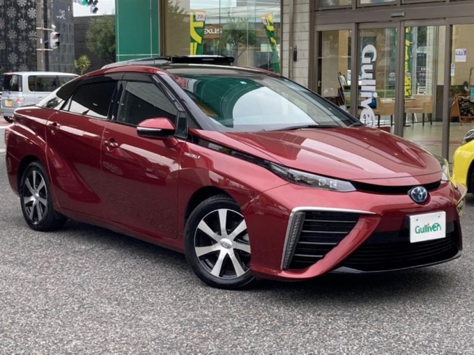 水素で走る車 トヨタ Mirai 車買取販売ならガリバー8号長浜店のスタッフのつぶやき G 中古車 のガリバー