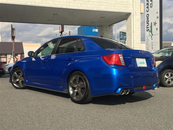 中古車入荷情報！！！4WD セダン【 インプレッサ WRX STI A-Line 】WRブルーマイカ 02C　ガリバー41号高山店02