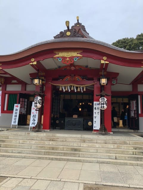 明けましておめでとうございます！！　品川神社02
