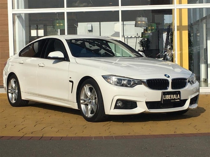 ＢＭＷ ４２０ｉ グランクーペ Ｍスポーツ（ディーラー車）入荷しました01