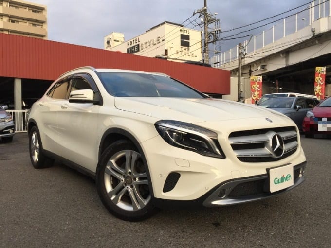 ☆最新入庫情報☆　Ｍ・ベンツ GLA25001