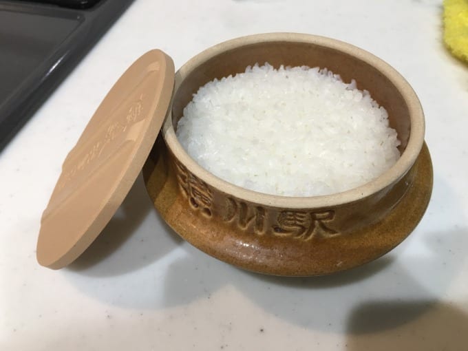 【お米をアレで炊いてみました！】03