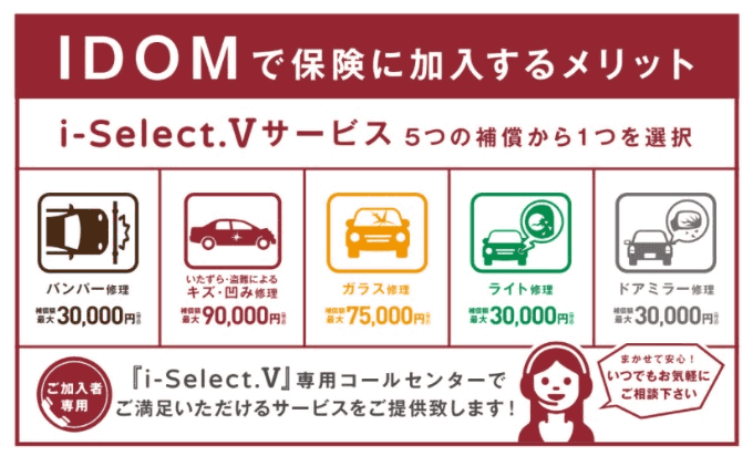 【ご紹介♪】もしものi-select.V・綺麗な状態をそのままで！01