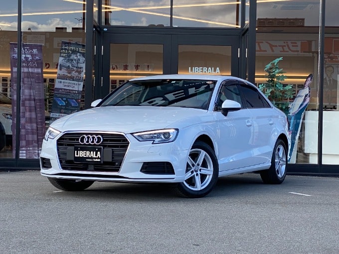 Audi　A3　入荷いたしました！01