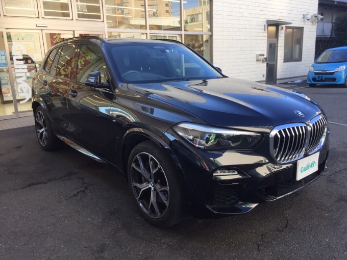 ☆ H31年式   BMW X5　XDrive35d Mスポーツエアサス　入荷しました！01