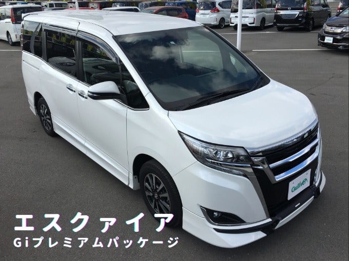 人気中古車☆トヨタ　エスクァイア☆入荷お知らせ01