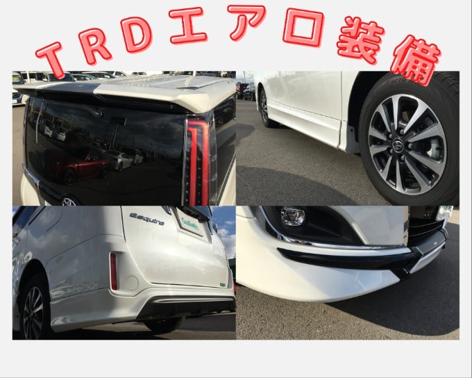 人気中古車☆トヨタ　エスクァイア☆入荷お知らせ02