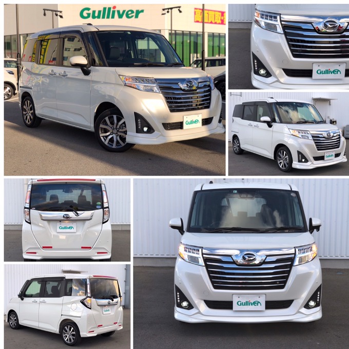 【車　買取　販売ならガリバー伊予松前】新着車両！トール入荷しました！01