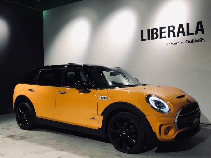 ’１７年 MINIクラブマン クーパー S オール4入荷致しました！01