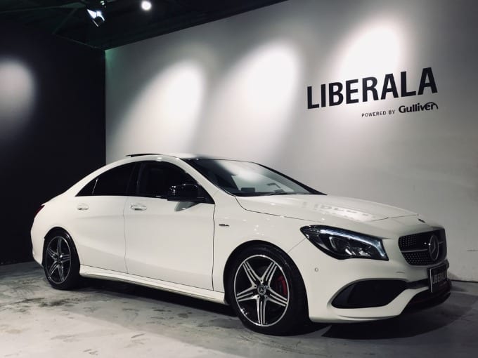 ’１７年 M・ベンツ CLAクラス CLA250 シュポルト 4マチック入荷致しました！01