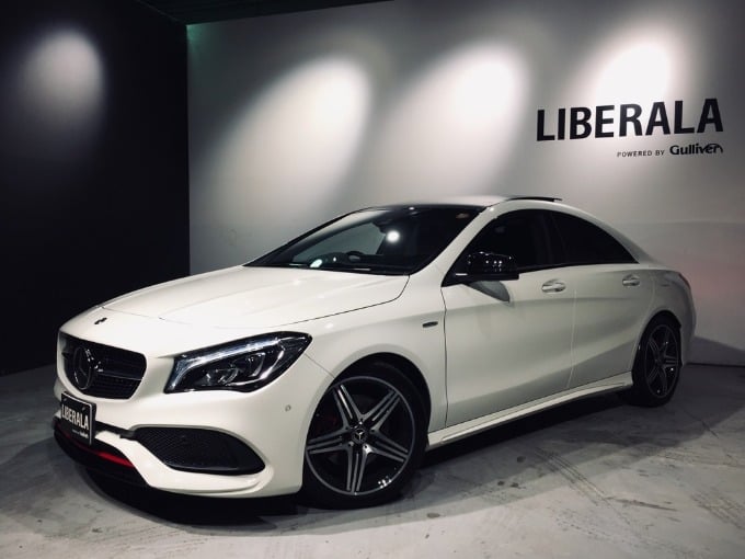 ’１７年 M・ベンツ CLAクラス CLA250 シュポルト 4マチック入荷致しました！02