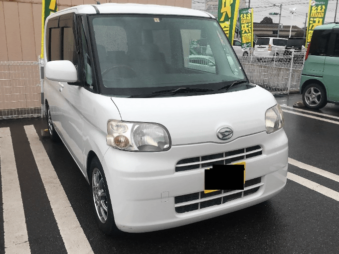 タント納車しました！01