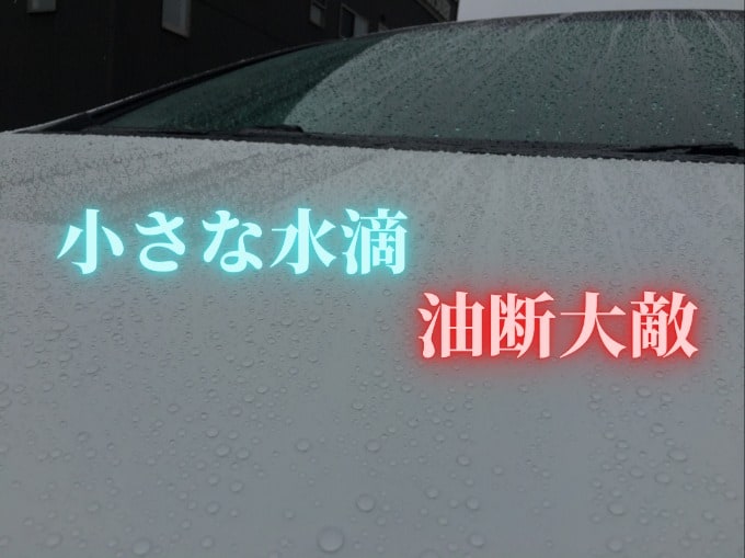 【ご紹介♪】お車の水ジミの種類と予防！ご存じですか！？01