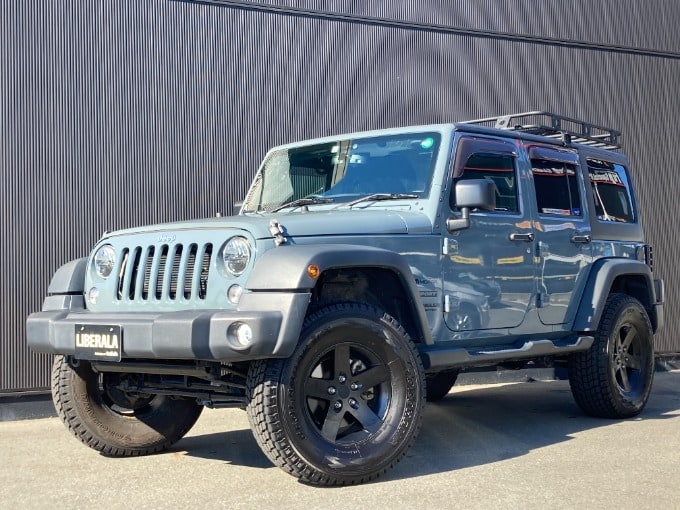 2015年式　Jeep ラングラー アンヴィルクリアコート 入荷致しました01