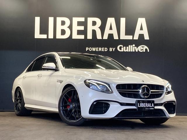 ☆最新　入荷情報☆　AMG E63 S 4マチック01