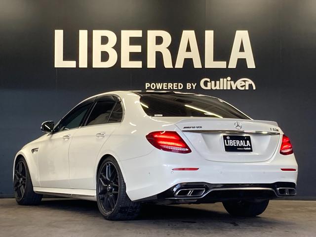 ☆最新　入荷情報☆　AMG E63 S 4マチック03