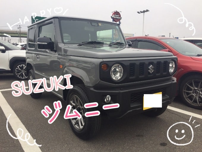 ご納車おめでとうございます☆01