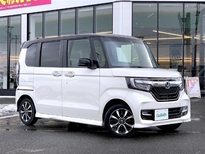 ＊新着入荷＊ H29年式 HONDA NBOX 入荷しました【燕 三条 新潟 上越 魚沼 長岡】01