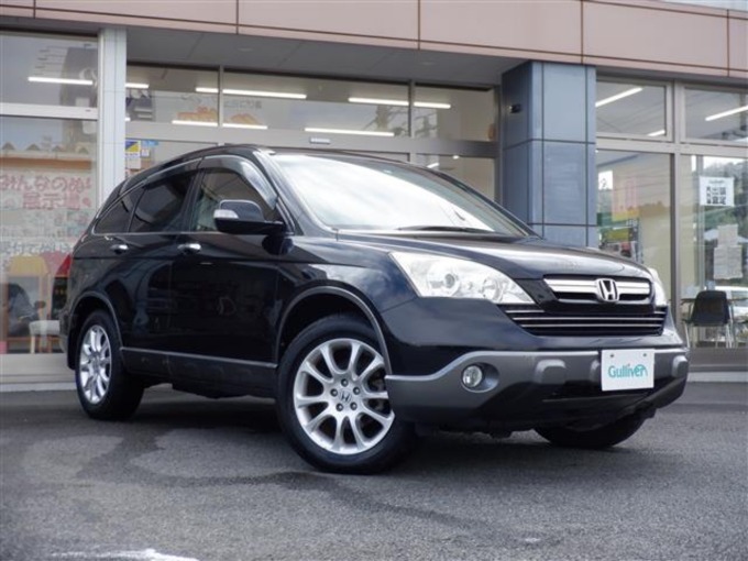 【☆入庫情報☆】平成19年式 ホンダ CR-V 2.4ZX 4WD 入庫しました☆ガリバー伊東店在庫☆01