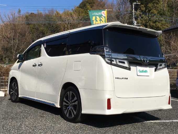 【店頭在庫】距離少ない車両が入荷！＃ヴェルファイア＃販売02
