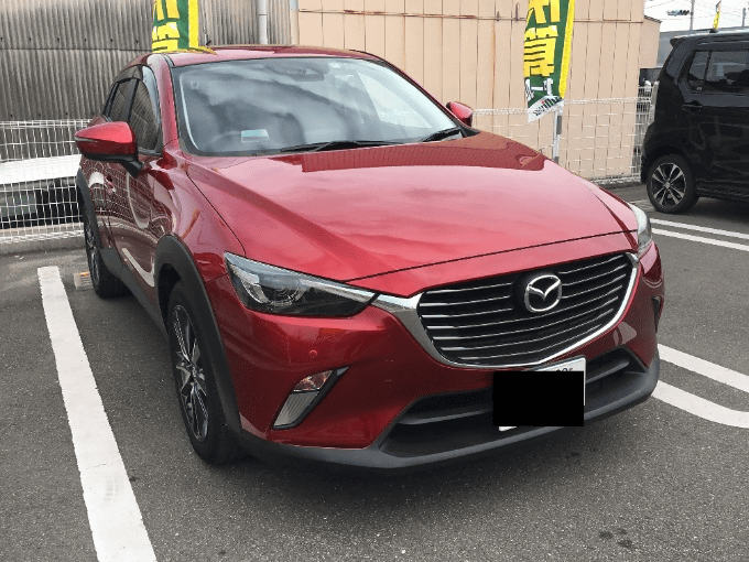 CX-3納車しました！！01