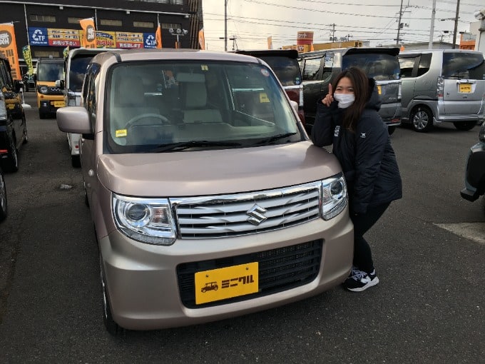 かわいい車ぞくぞく入庫！01