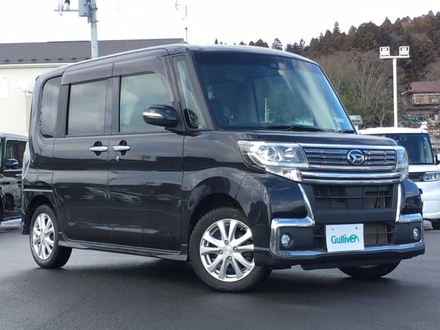 〜新着情報〜 ☆H29 タントカスタム XトップエディションSAⅢ 入荷！！☆【岩手県一関 中古車販売 買取 無料査定】 01