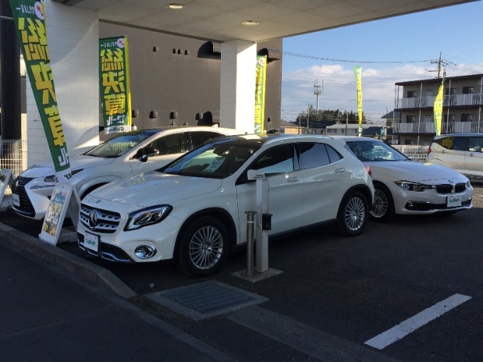 明日から週末！素敵な輸入車や国産車を是非見に来てください！ガリバー水戸50号バイパス店！01