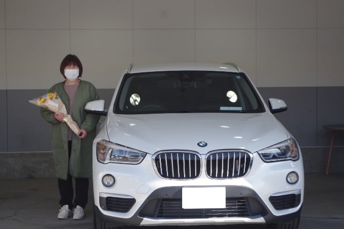 ★☆BMW X1ご納車しました☆★01