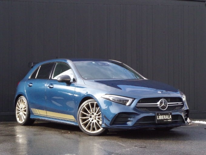 メルセデスＡＭＧ　Ａ３５　エディション１入荷致しました。01